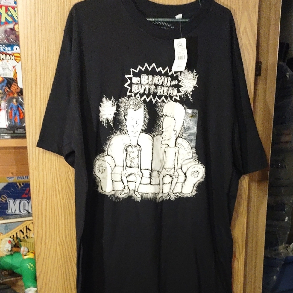 Vintage Beavis and Butt-Head Black T-Shirt